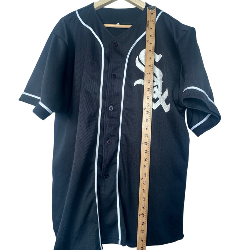 Chicago White Sox Mens XL Baseball Jersey ON FIELD Button Front #20 MLB - Picture 4 of 4